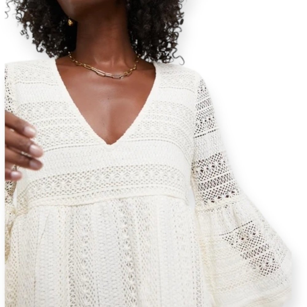 Tuckernuck | Pomander Place
Ivory Lace Linnea Dress - Picture 6 of 15